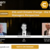 ESG and Climate Change – the Risk Managers Perspective