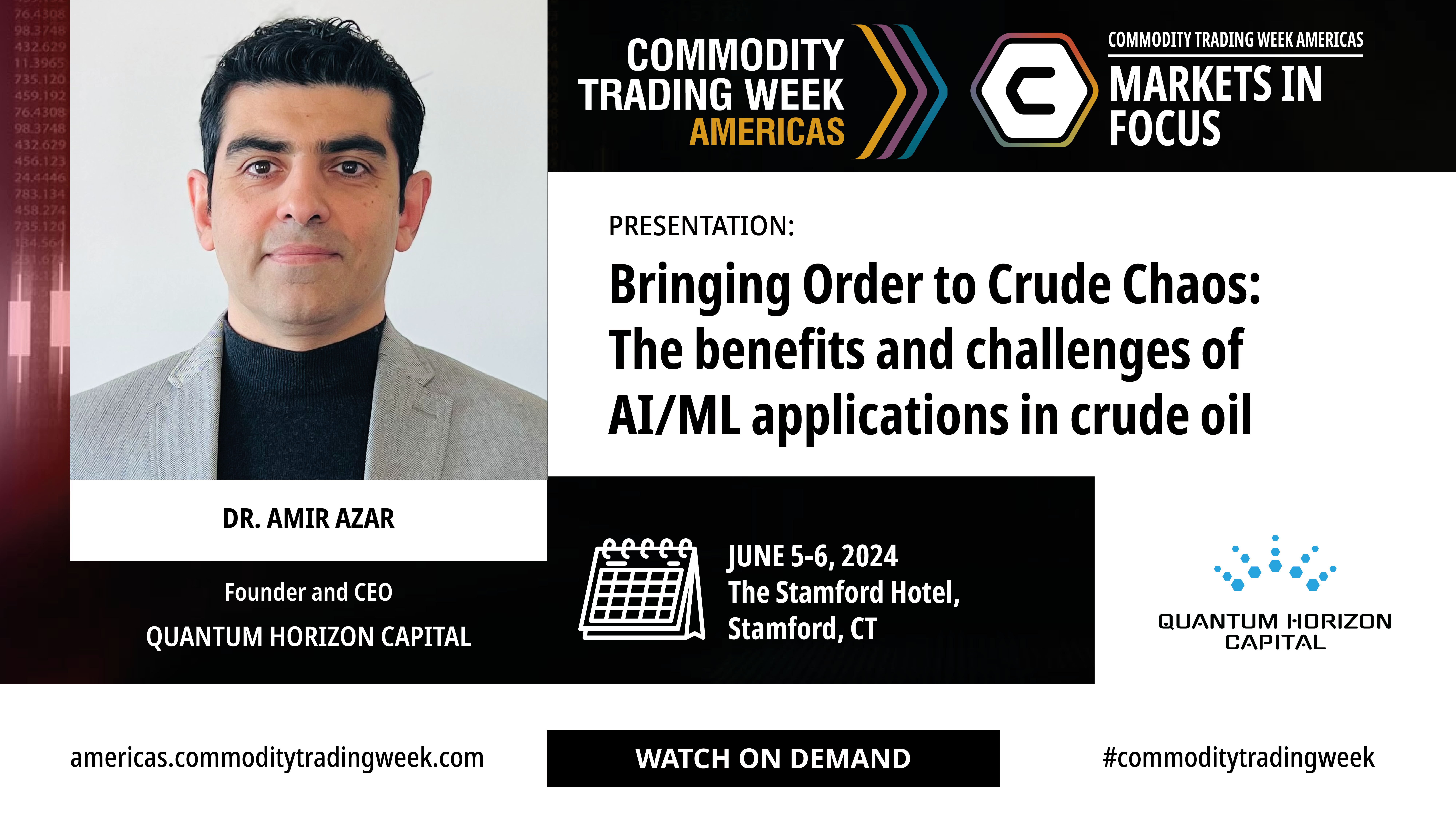 Bringing Order to Crude Chaos: The benefits and challenges of AI/ML applications in crude oil