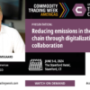 Reducing emissions in the supply chain through digitalization and collaboration