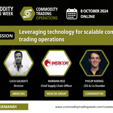 Leveraging technology for scalable commodity trading operations