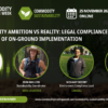 Sustainability Ambition Vs Reality: Legal compliance and plausibility of on-ground implementation