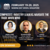 Calibrating compasses: Industry leaders navigate the commodities trade whirlwind