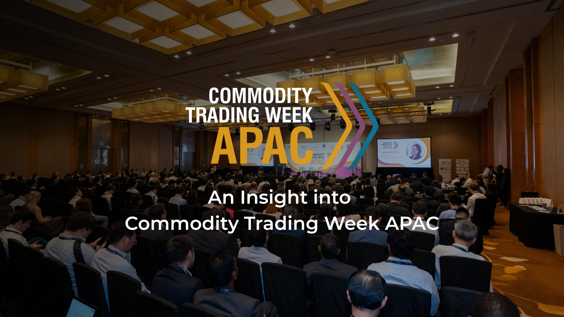 An Insight into Commodity Trading Week APAC