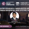 Meeting regulatory needs with Regtech: How compliance checks & transaction reporting get automated
