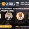 Technologies transforming risk management: Innovations, challenges, and opportunities
