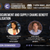 How can procurement and supply chains benefit from digitalisation