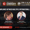 Managing compliance between multiple international jurisdictions