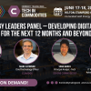 Technology leaders panel – Developing digital roadmaps for the next 12 months and beyond