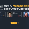 How AI Reduces Risk in Back Office Operations