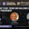 To buy or not to buy: Trends and challenges in commodity procurement