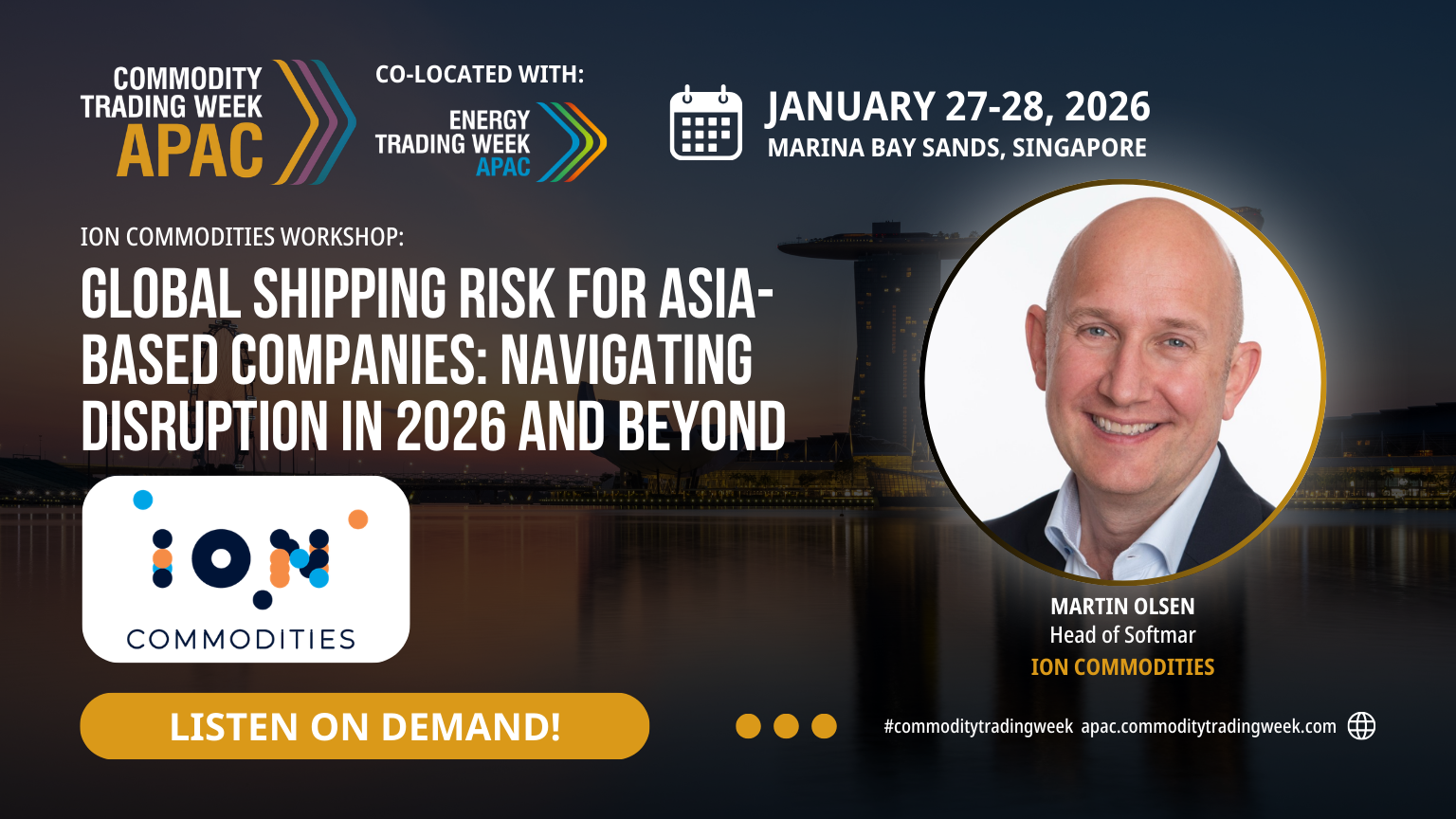 Global shipping risk for Asia-based companies: Navigating disruption in 2026 and beyond