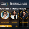 Join us for our Women’s lunch with WISTA & WOMAG Singapore