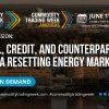 Capital, Credit, and Counterparty Risk in a Resetting Energy Market