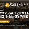 Sanctions and Market Access: Navigating Compliance in Commodity Trading